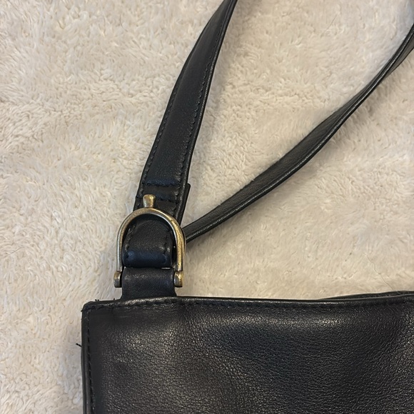 Etienne Aigner Black Genuine Leather Purse - Picture 7 of 10